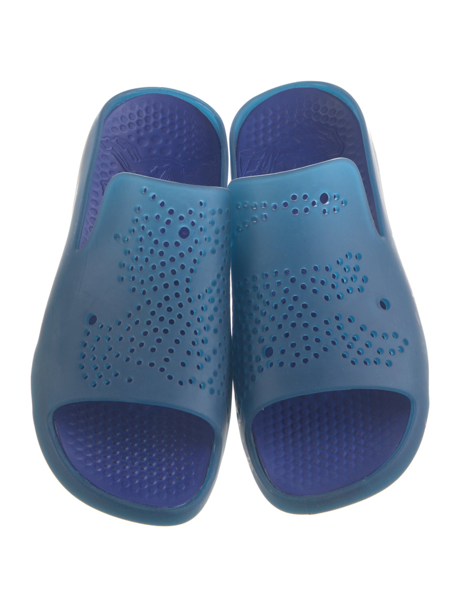 Burberry Rubber Slides